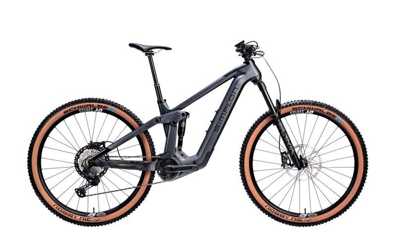Simplon Rapcon Pmax
TQ GX Eagle TRANSMISSION
TESTBIKE! 19,01kg Simplon Rapcon Pmax
TQ GX Eagle TRANSMISSION
TESTBIKE! 19,01kg