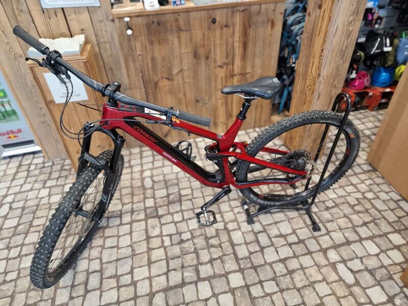 Conway WME 3.9 Fully Bio ´- red metallic - GEBRAUCHT Conway WME 3.9 Fully Bio ´- red metallic - GEBRAUCHT