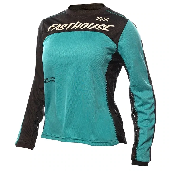 FASTHOUSE  Womens Classic Mercury Black/Tea