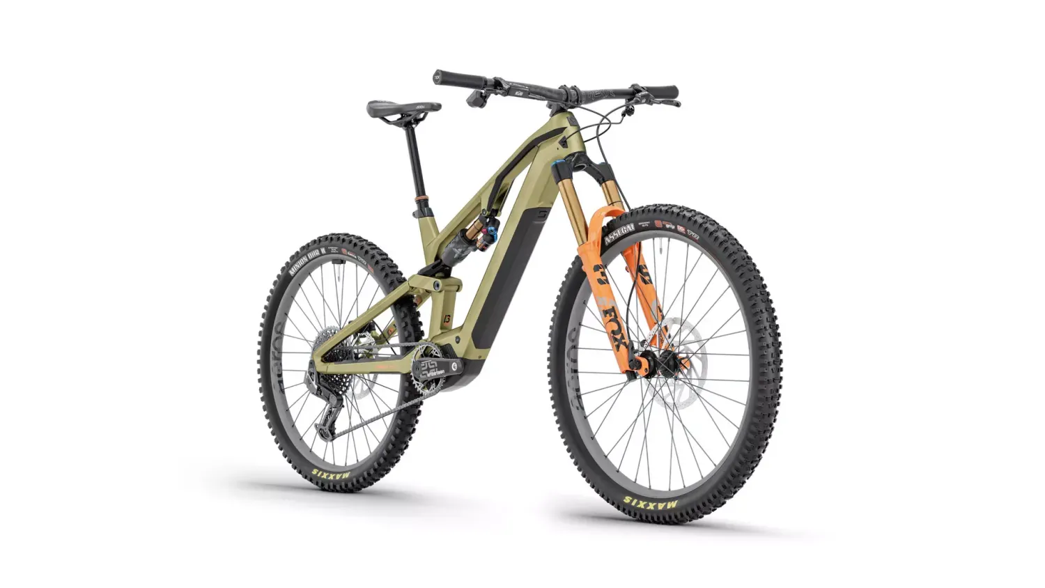 Conway Ryvon LT 10.0 bronze metallic matt / orange Transmission - Transportschaden