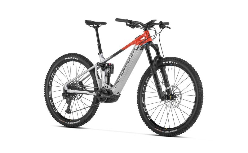 Mondraker Crafty R 2024 silver/red/gray Refurbished Mondraker Crafty R 2024 silver/red/gray Refurbished