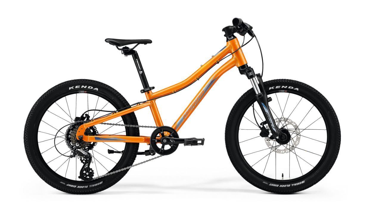 Merida Kids Bio-Bike MATTS J.20 in metallic orange (blue) oder purple, Farbe: 20" metallic orange (blue)