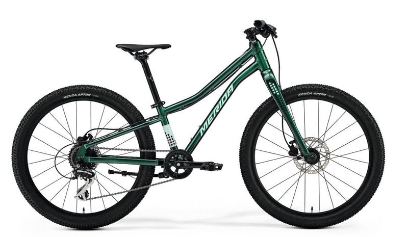 Merida Matts J 24 Kids Bio Bike in evergreen Merida Matts J 24 Kids Bio Bike in evergreen