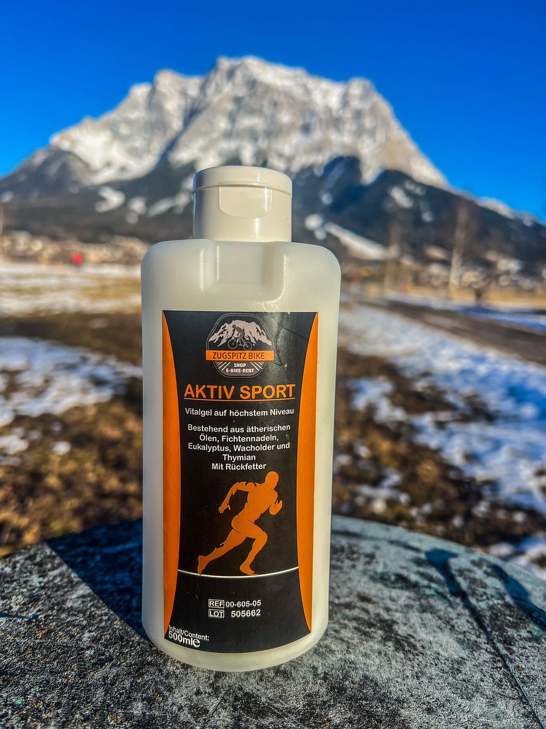 ZUGSPITZBIKE - Vitalgel