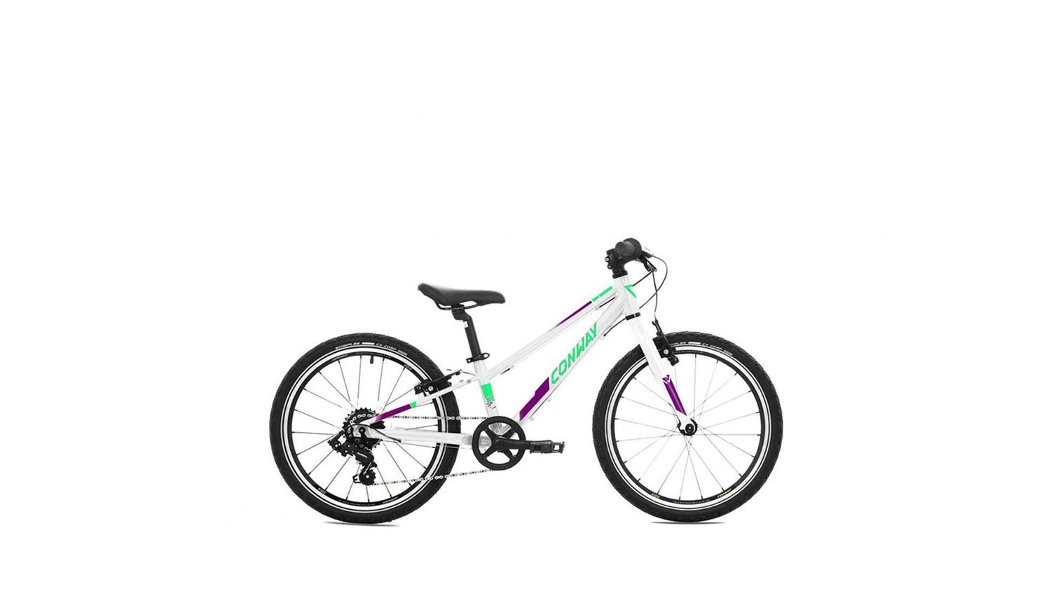 Diamant, 24", pearl white / mint, 8-Gang SHIMANO "Altus", 28cm