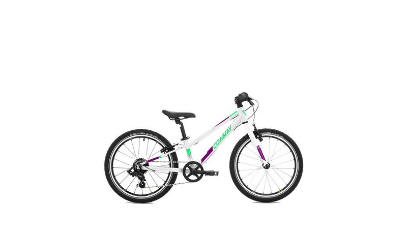 Diamant, 24", pearl white / mint, 8-Gang SHIMANO "Altus", 28cm