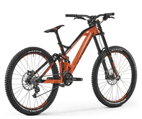 MONDRAKER Summum 27.5" Orange / Black gebraucht 1 Vorbesitzer