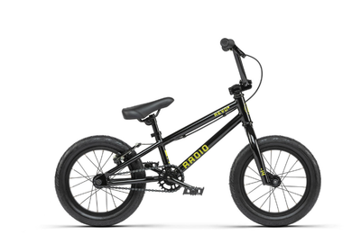 RADIO BMX "Revo 14" Diamant, black, 1-Gang Freilauf