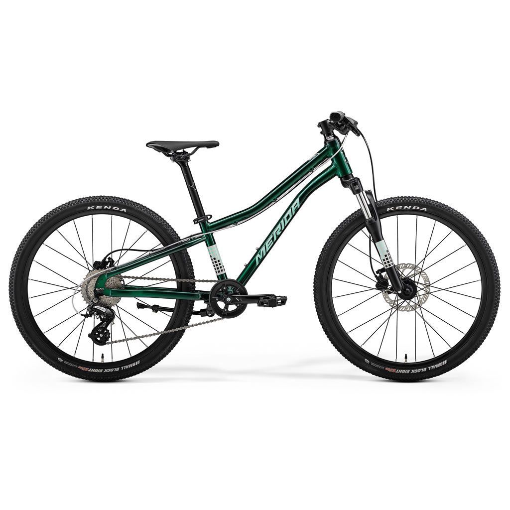 Merida Matts J24 Kids Bio Bike in evergreen