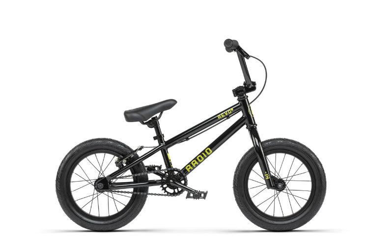 RADIO BMX "Revo 14" Diamant, black, 1-Gang Freilauf