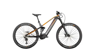 Conway EWME 3.9 e-FULL SUSPENSION SHADOW GREY / FRESH ORANGE - Shimano