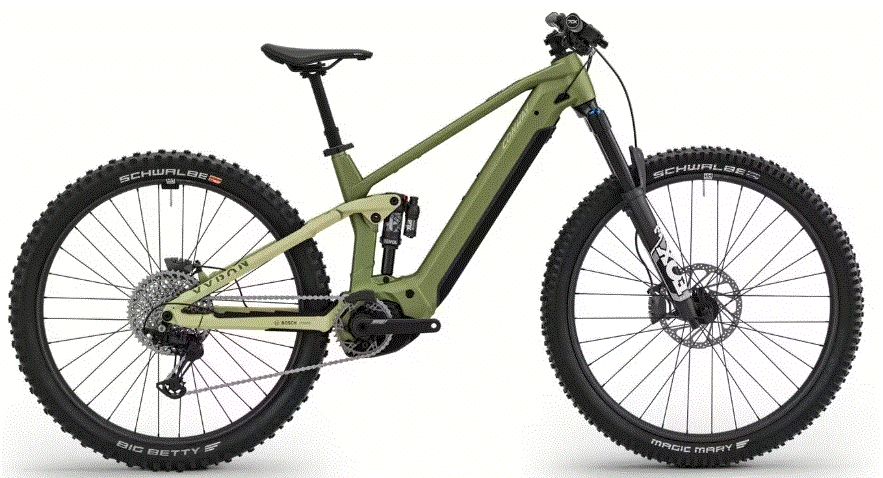 Xyron LT 6.0 Full Suspension olive matt / dusty yellow