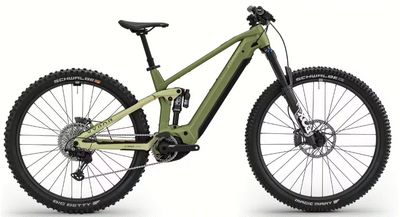 Xyron LT 6.0 Full Suspension olive matt / dusty yellow