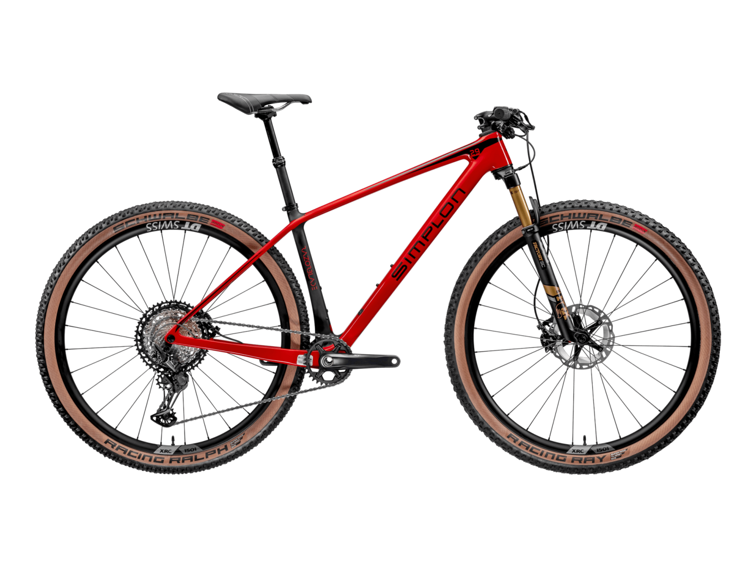 Simplon RAZORBLADE 29 III, GX1 EAGLE -BEARBEITET