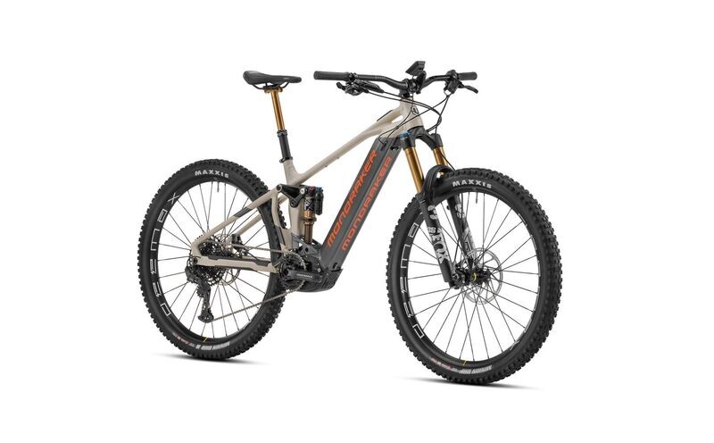 Mondraker CRAFTY RR Okker/Grau Kashima aus dem Verleih