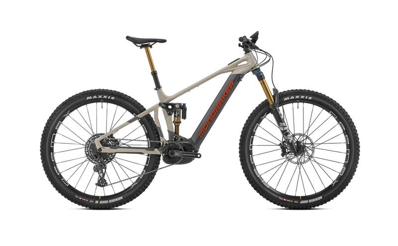 Mondraker CRAFTY RR Okker/Grau Kashima