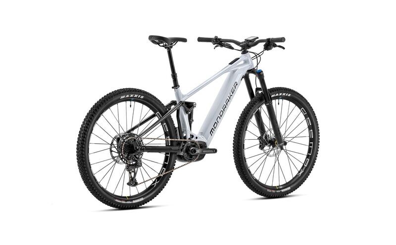 Mondraker Chaser R E-Bike Fully 750Watt white/black Ausstellungsstück