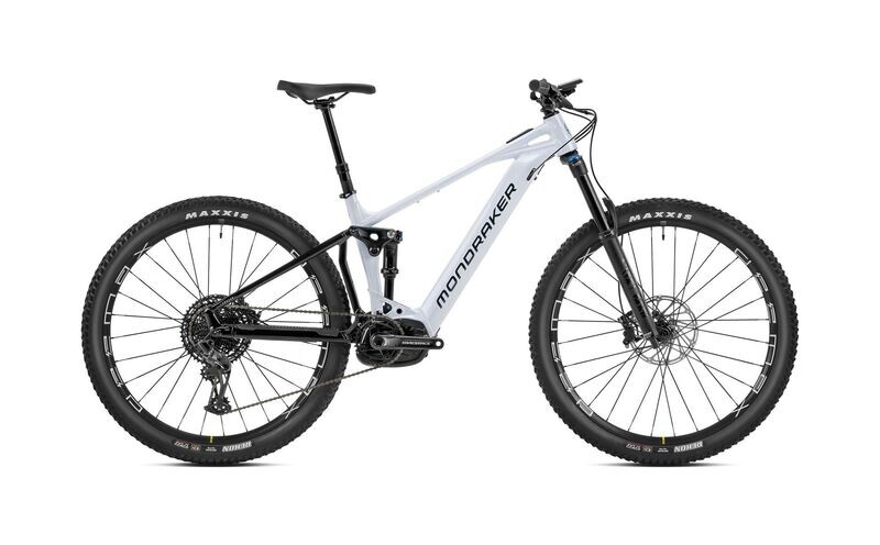 Mondraker Chaser R E-Bike Fully 750Watt white/black Ausstellungsstück