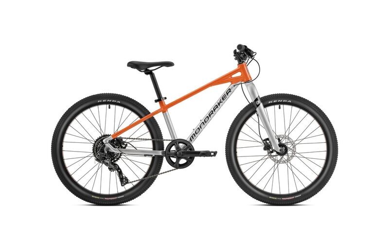 Mondraker Leader 24" silber/orange 8-Gang Kids MTB