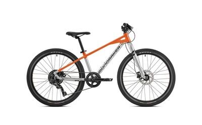Mondraker Leader 24" silber/orange 8-Gang Kids MTB