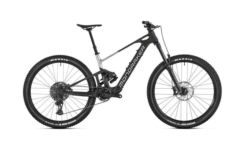 Mondraker Neat R Silber/Anthrazit light E-Bike TESTBIKE