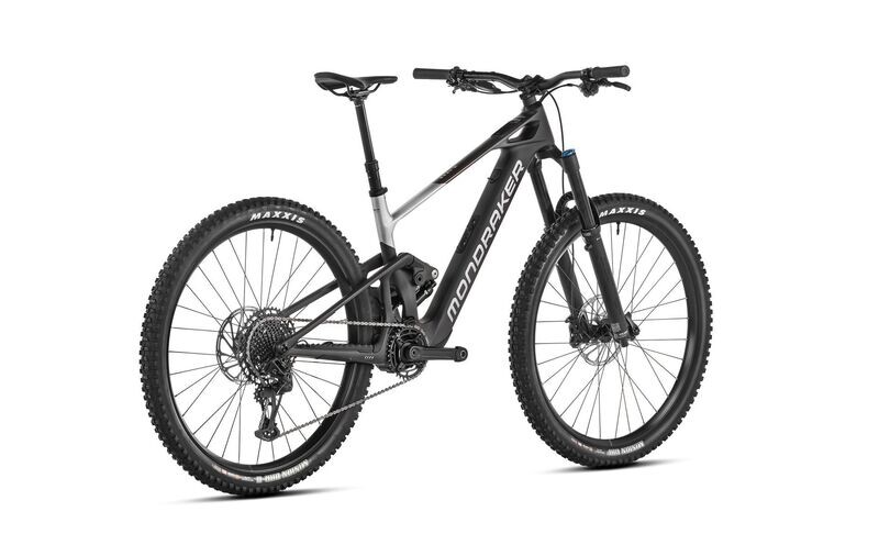 Mondraker Neat R Silber/Anthrazit light E-Bike TESTBIKE