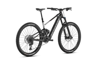 Mondraker Neat R Silber/Anthrazit light E-Bike TESTBIKE