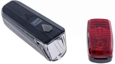 Contec Batterieleuchten Set LS-247 Slim Contec Batterieleuchten Set LS-247 Slim