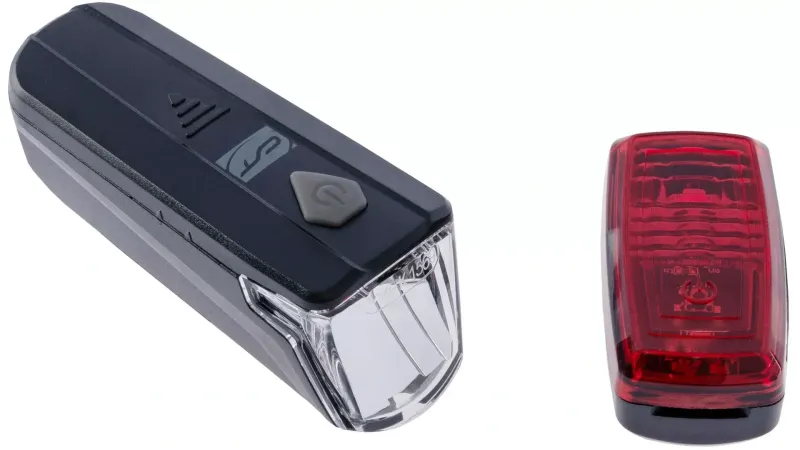 Contec Batterieleuchten Set LS-247 Slim
