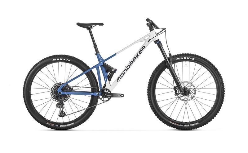 Mondraker Foxy Bunker-Grey Fully Enduro - Trailbike