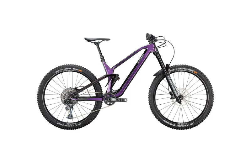 Conway WME 6.7 Fully Carbon colerful