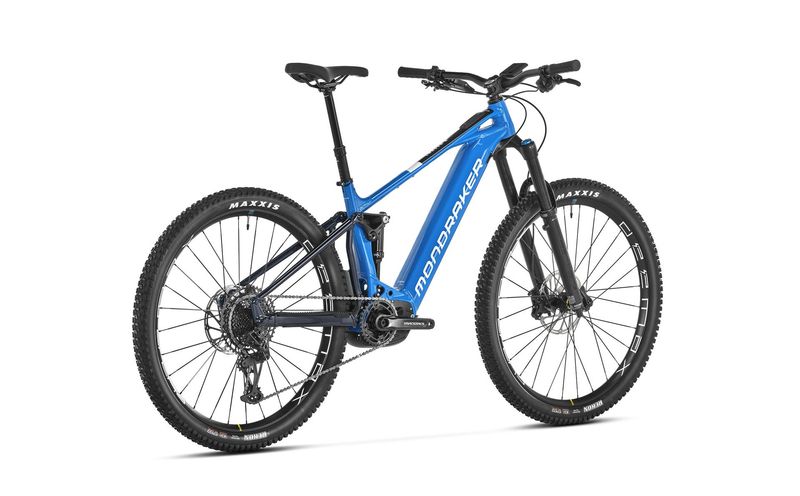 Mondraker Chaser R E-Bike Fully 750 Watt carrera blue / black
