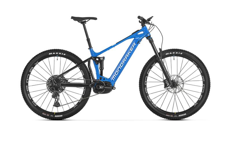 Mondraker Chaser R E-Bike Fully 750 Watt carrera blue / black