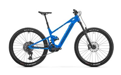 Mondraker SLY R Marlin Blue Light Endruo E-Bike Bosch SX