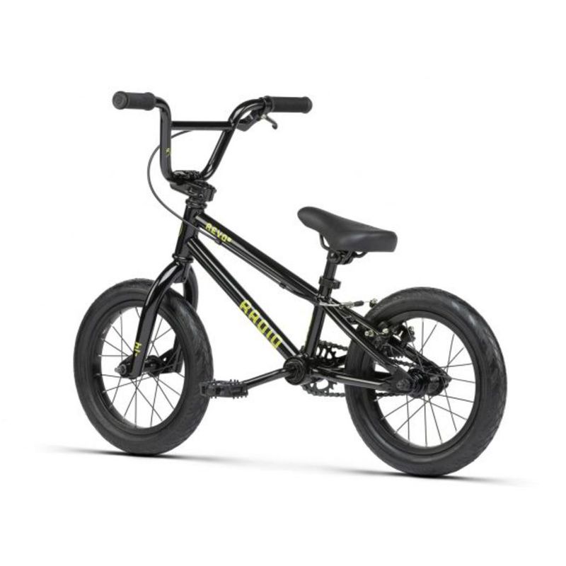 RADIO BMX "Revo 14" Diamant, black, 1-Gang Freilauf