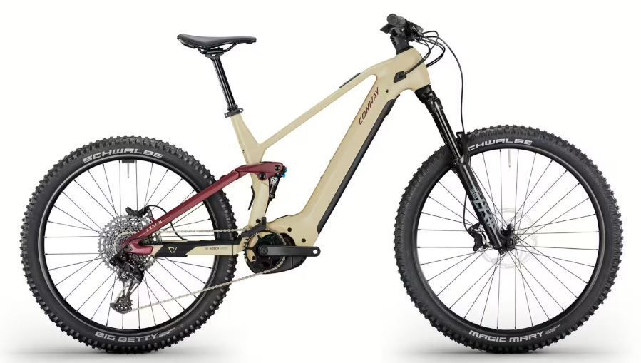 Conway Xyron S 5.0 Carbon Full Suspension E-Bike