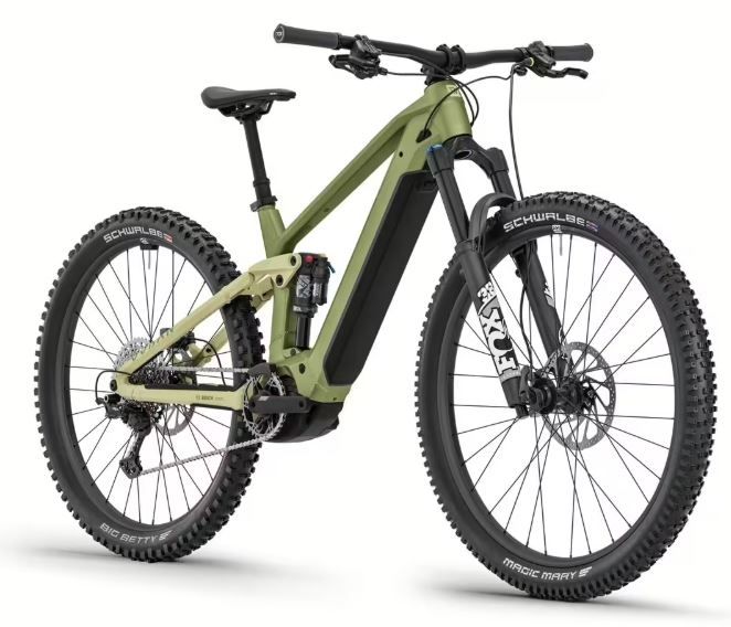 Xyron LT 6.0 Full Suspension olive matt / dusty yellow