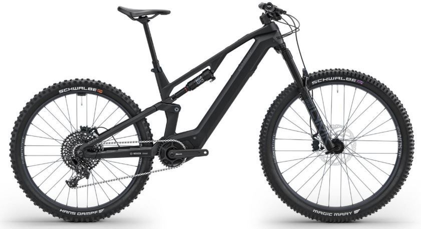 Ryvon ST 4.0 Full Suspension carbon matt / black
