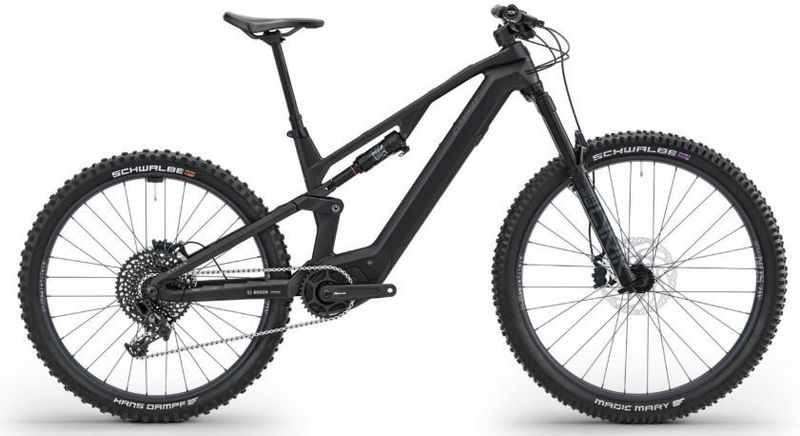 Ryvon ST 4.0 Full Suspension carbon matt / black