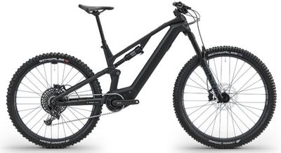 Ryvon ST 4.0 Full Suspension carbon matt / black