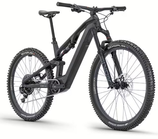 Ryvon ST 4.0 Full Suspension carbon matt / black