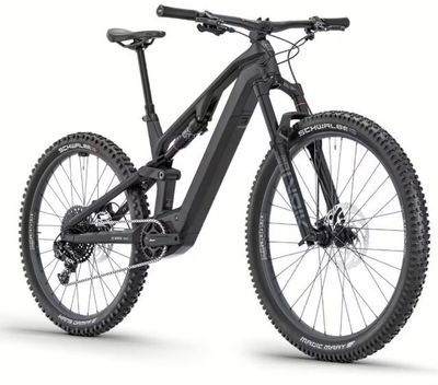 Ryvon ST 4.0 Full Suspension carbon matt / black