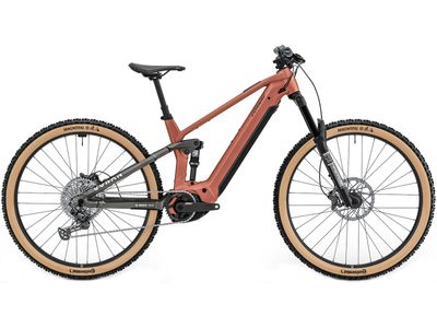 Conway Xyron ST 4.0 rust red matt / dark grey matt