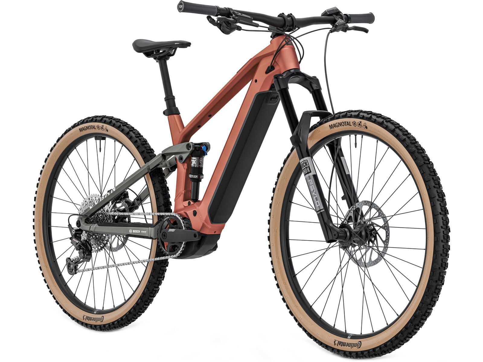 Conway Xyron ST 4.0 rust red matt / dark grey matt