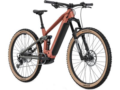 Conway Xyron ST 4.0 rust red matt / dark grey matt