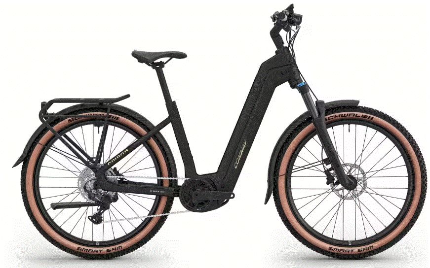 Conway Cairon C 1.0 800 balck matt gold