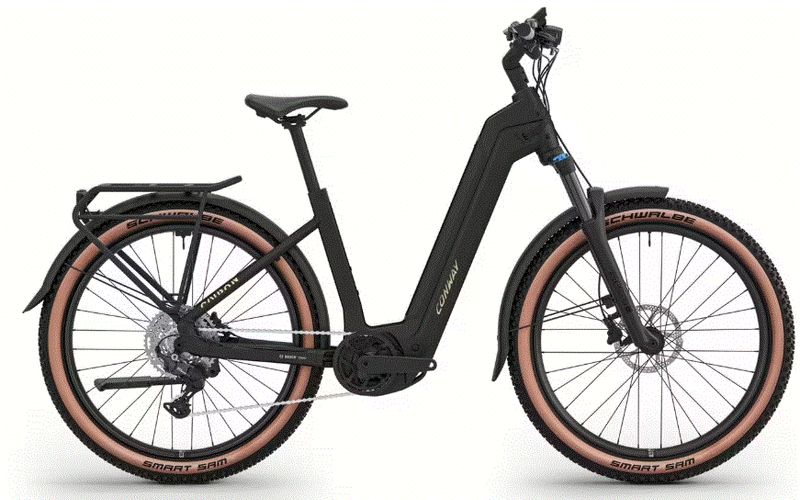 Conway Cairon C 1.0 800 balck matt gold