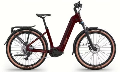 Conway Cairon C 1.0 800 burgundy matt / pastel orange matt