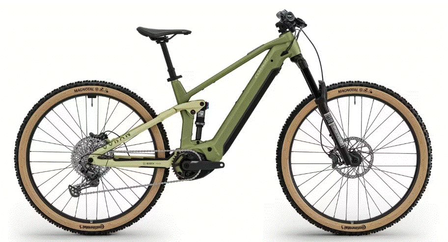 Conway Xyron ST 4.0 olive matt / yellow