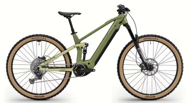 Conway Xyron ST 4.0 olive matt / yellow